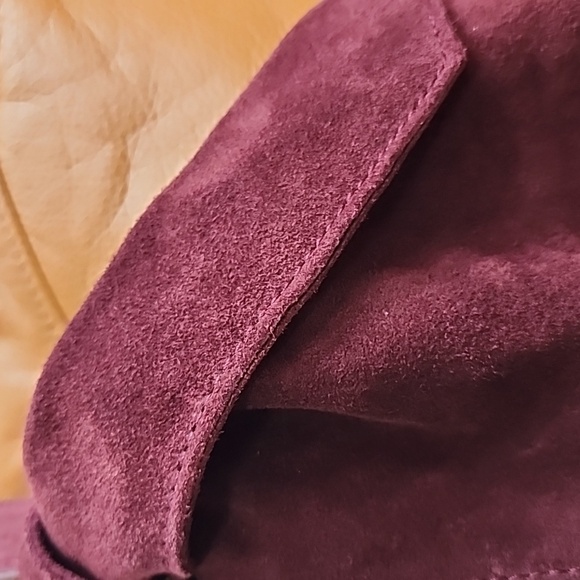 soft suede bag - Picture 10 of 16